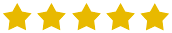 Google rating stars